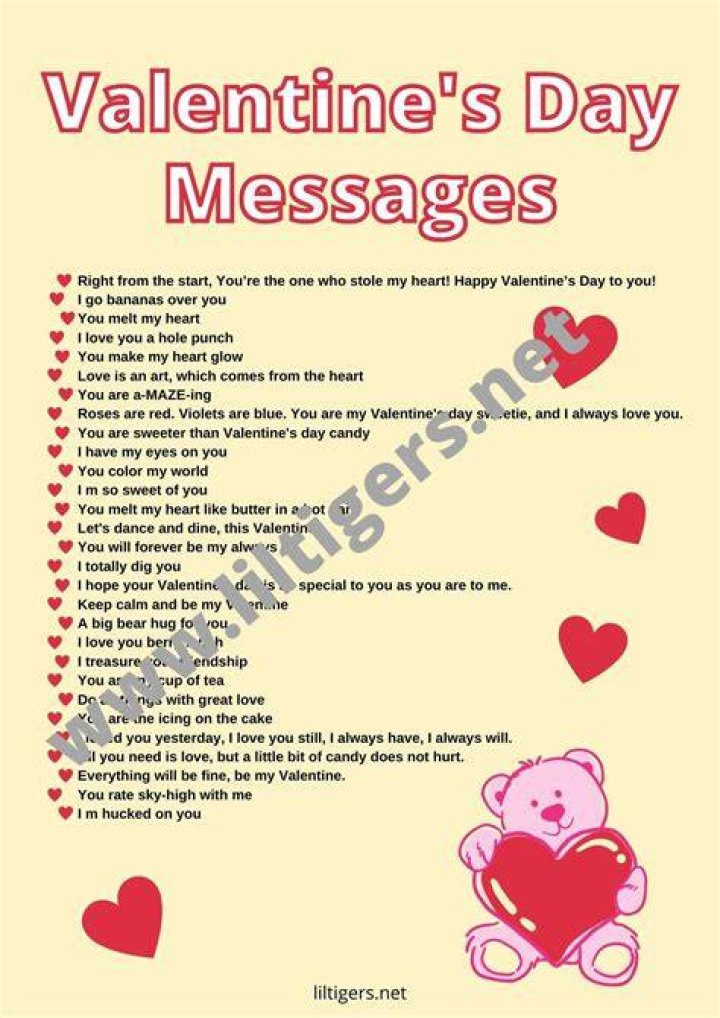Discover Irresistible Cute Valentine's Sayings For Him
