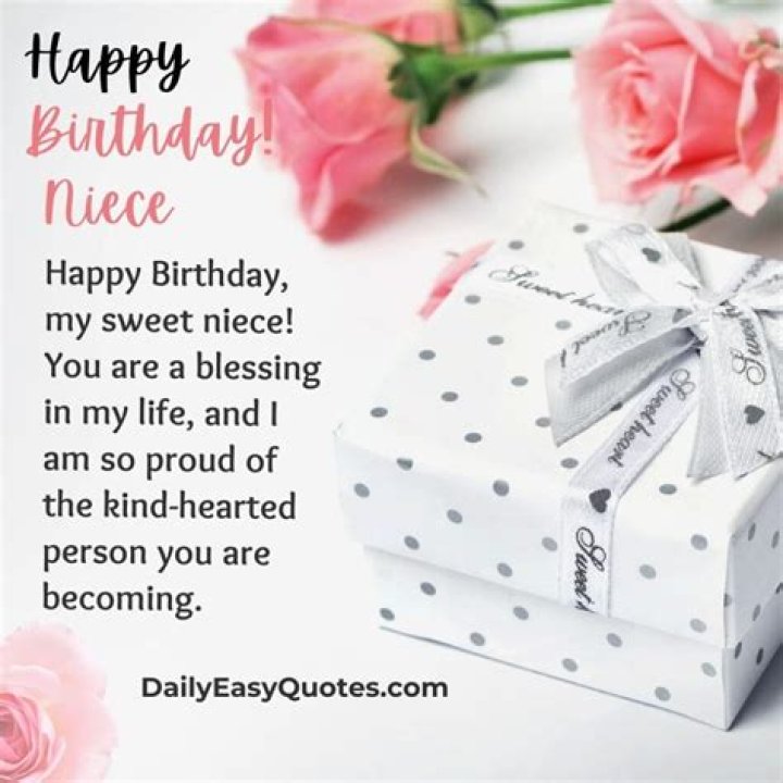 Discover Irresistible "Happy Birthday Niece" Greetings