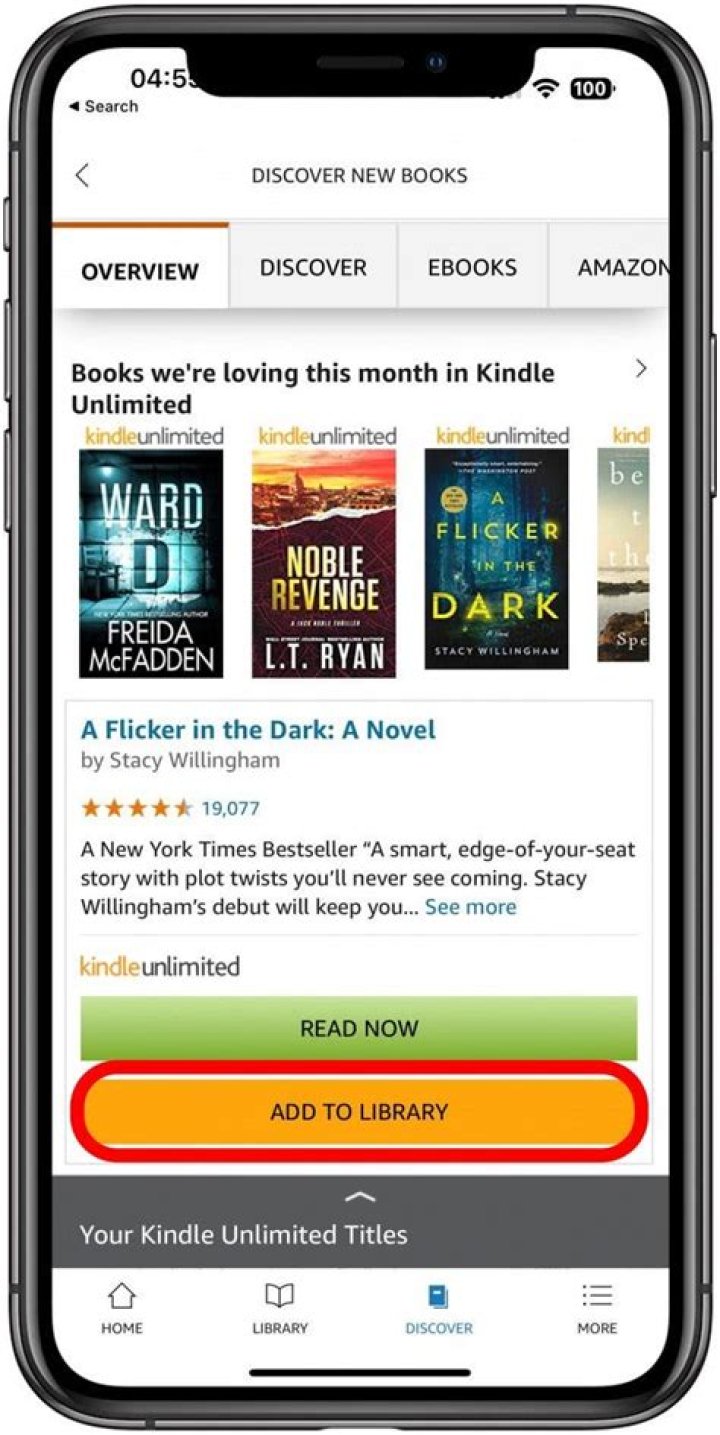 Discover Kindle Unlimited: Read Millions of Books