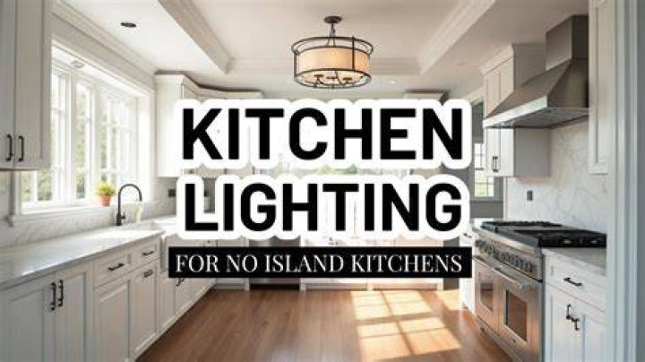Discover Kitchens Without Pendant Lights