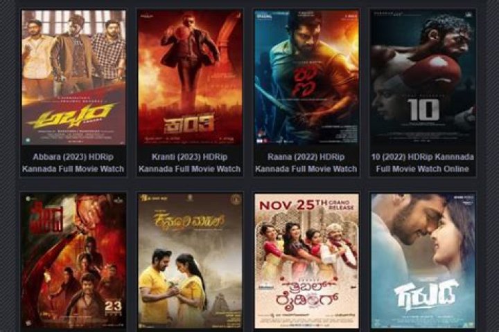 Discover Latest Kannada Movies & More on Movierulz Today!