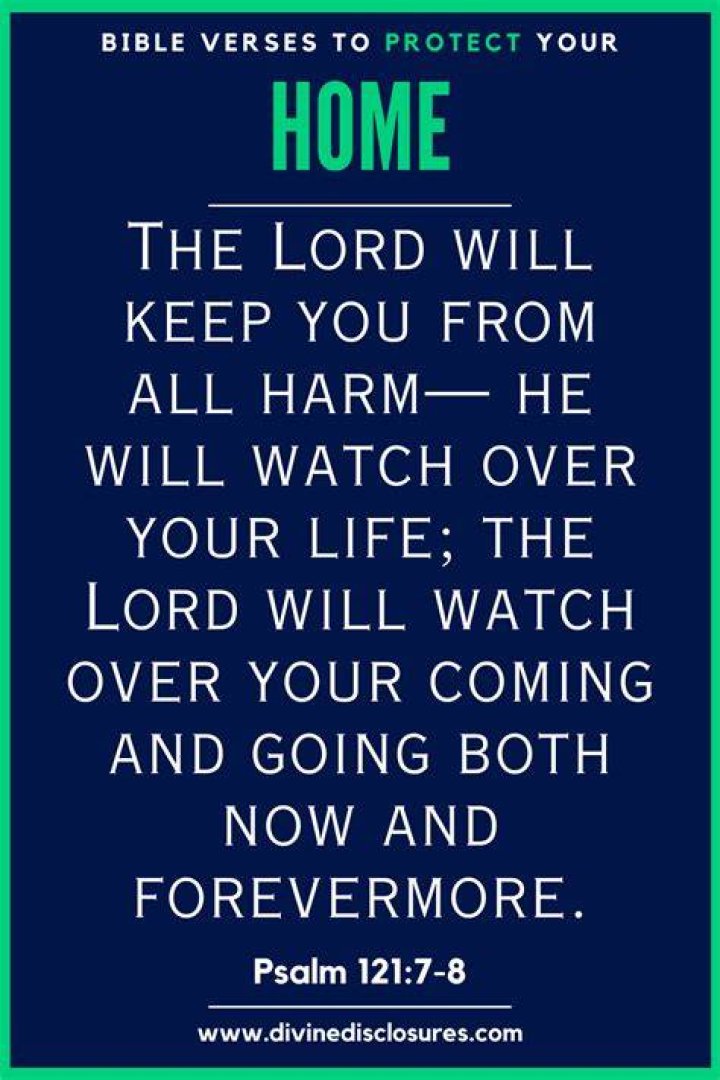 Discover Powerful Bible Verses For Home Security