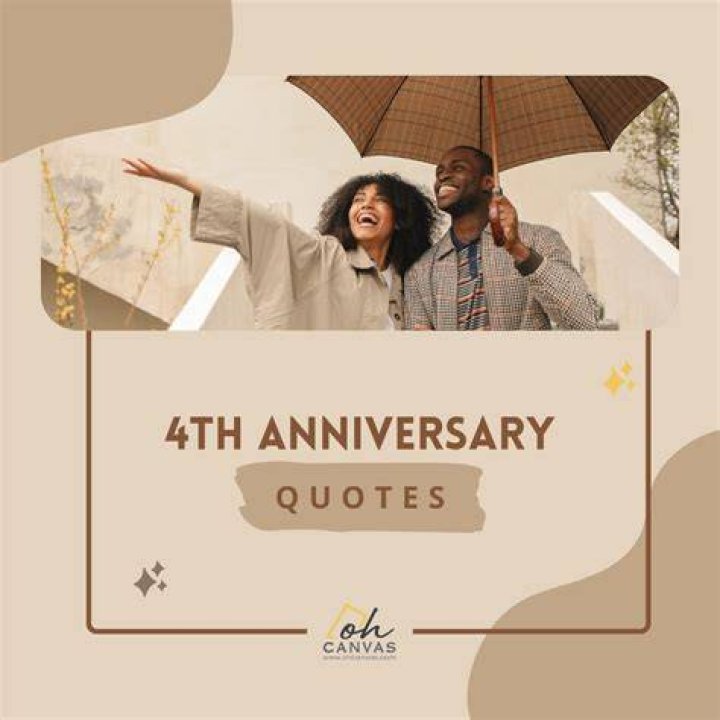 Discover Profound Four-Year Anniversary Quotes