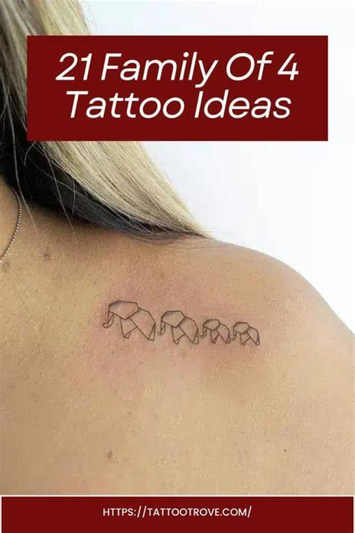 Discover Profound Symbolism And Captivating Group Of 4 Tattoo Ideas