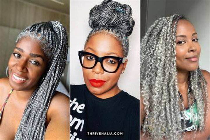 Discover Stunning Braid Styles For Grey Hair