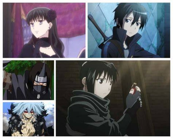 Discover The Allure Of Female Characters That Wear Black