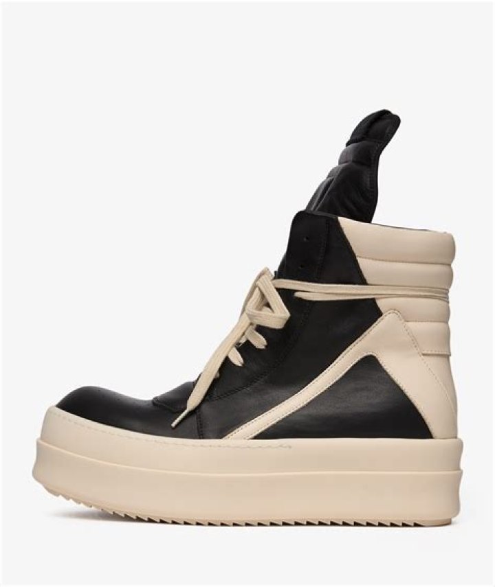Discover The Allure Of Rick Owens Mega Lace Boots