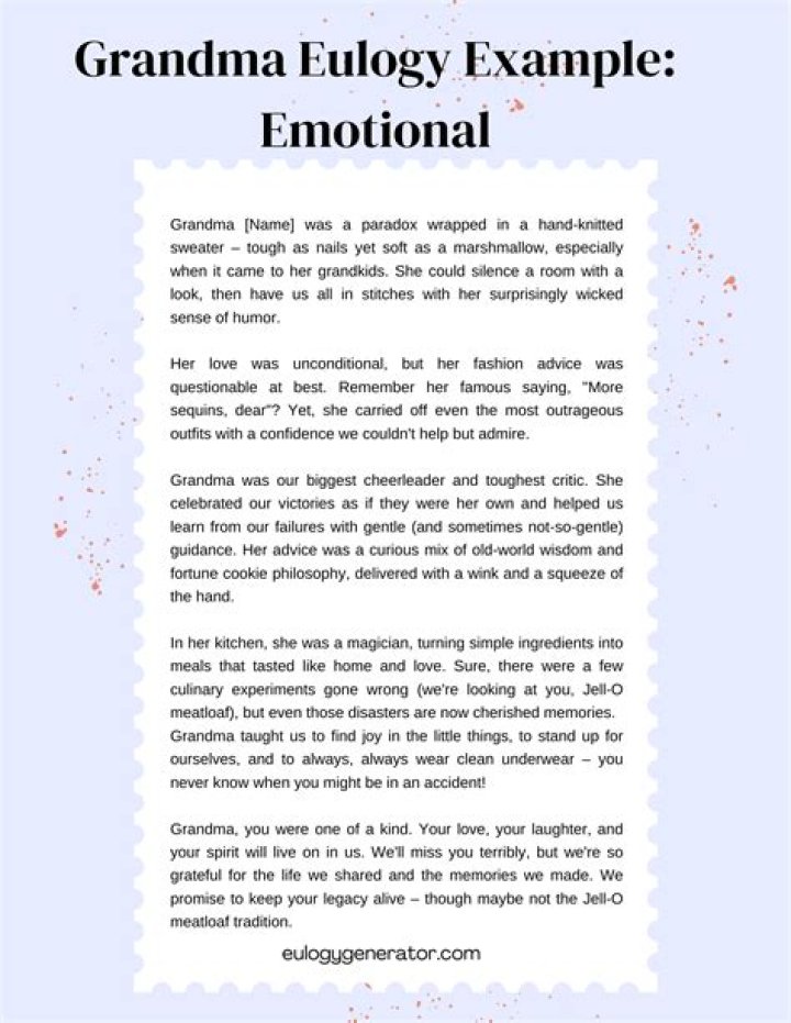 Discover The Art Of Crafting A Meaningful Grandpa Eulogy: Uncover Secrets And Emotions
