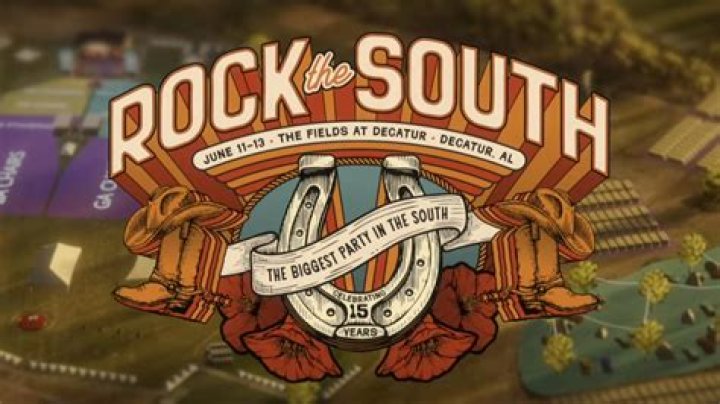 Discover The Crowd Size At Rock The South
