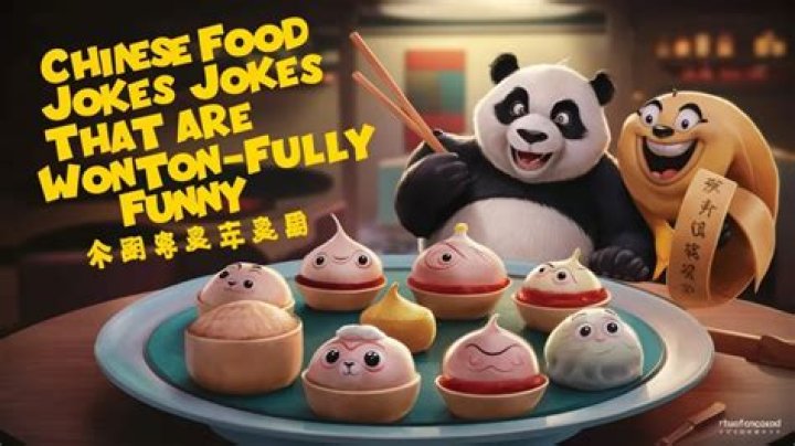 Discover The Delectable Humor Of Chinese Food Jokes!