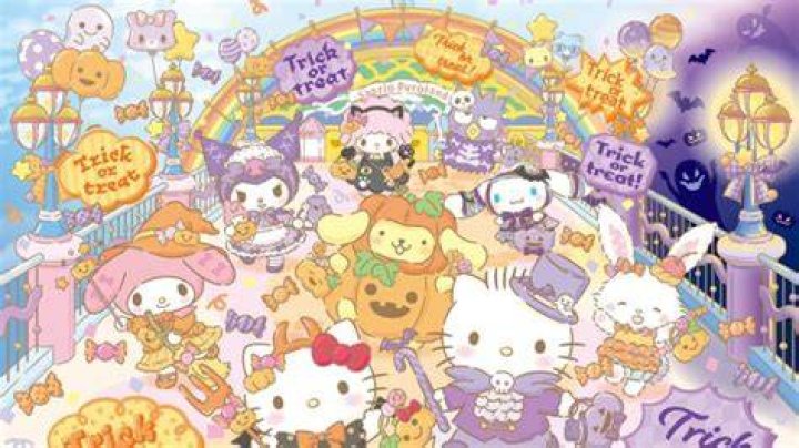 Discover The Delightful World Of Summer Sanrio Wallpaper