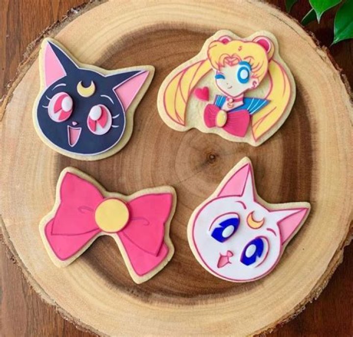 Discover The Enchanting World Of Sailor Moon Cookies