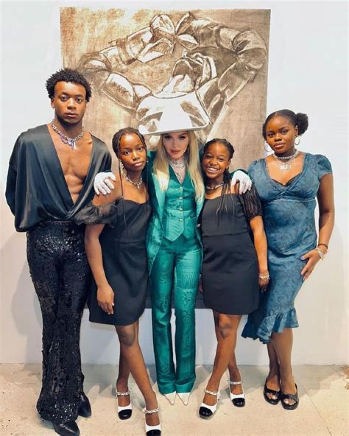 Discover The Extraordinary Journey Of David Banda Mwale Ciccone Ritchie