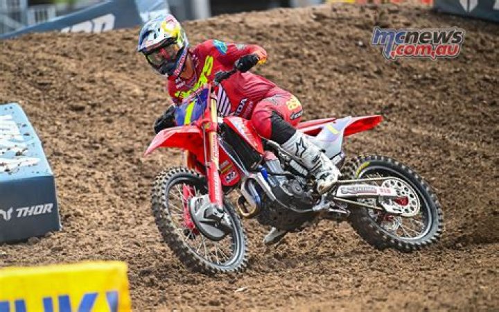 Discover The Impact Of Age On Hunter Lawrence's Motocross Journey
