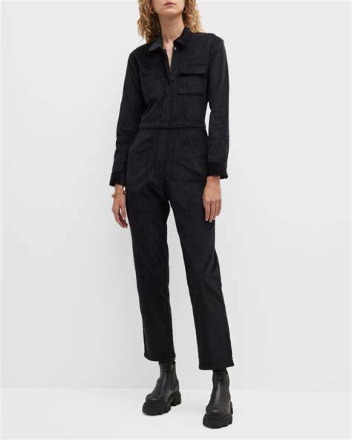 Discover The Latest: Cropped Utility Jumpsuits That Elevate Your Style