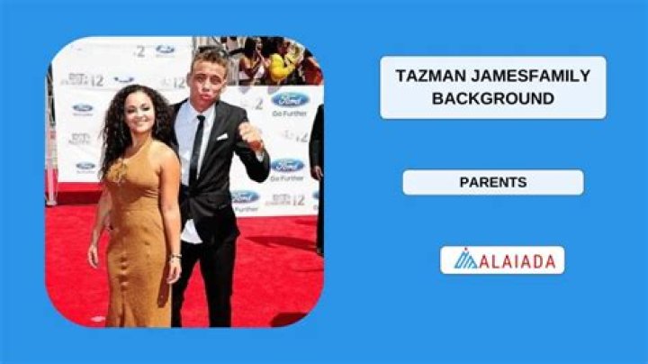 Discover The Legacy Of Tazman James: The Ultimate Guide To His Impact