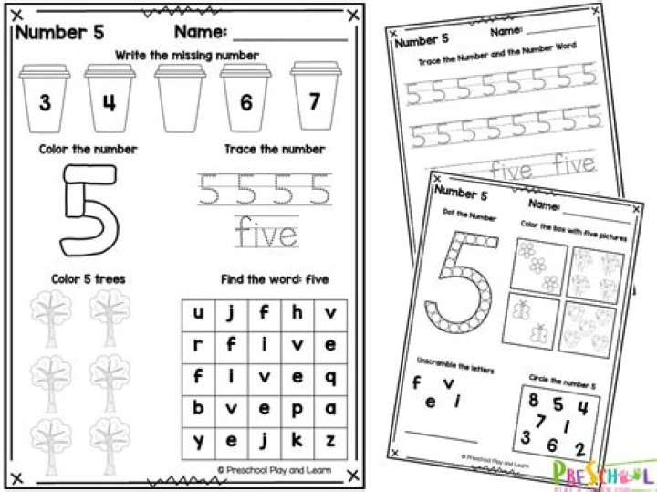 Discover The Masters Of Number 5