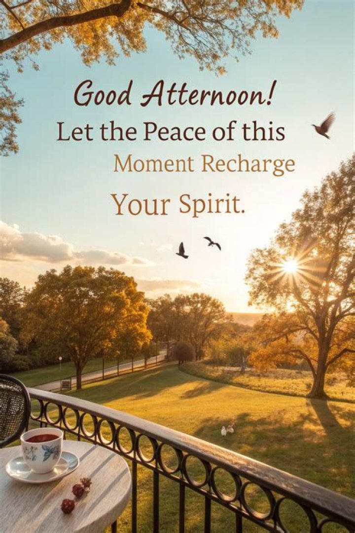 Discover The Power Of Afternoon Inspirational Quotes To Elevate Your Spirit