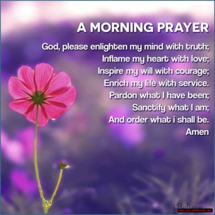 Discover The Power Of Blessed Morning Prayer Quotes For A Thriving Day