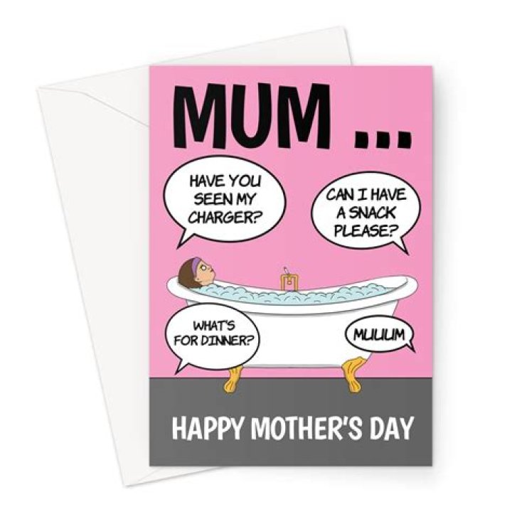 Discover The Secret To Hilarious Mother's Day Cards From Husbands!