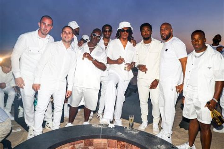Discover The Secrets And Impact Of Michael Rubin's White Party