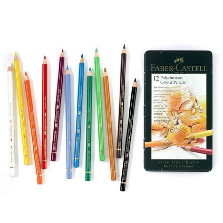 Discover The Secrets Of Faber-Castell Polychromos For Procreate