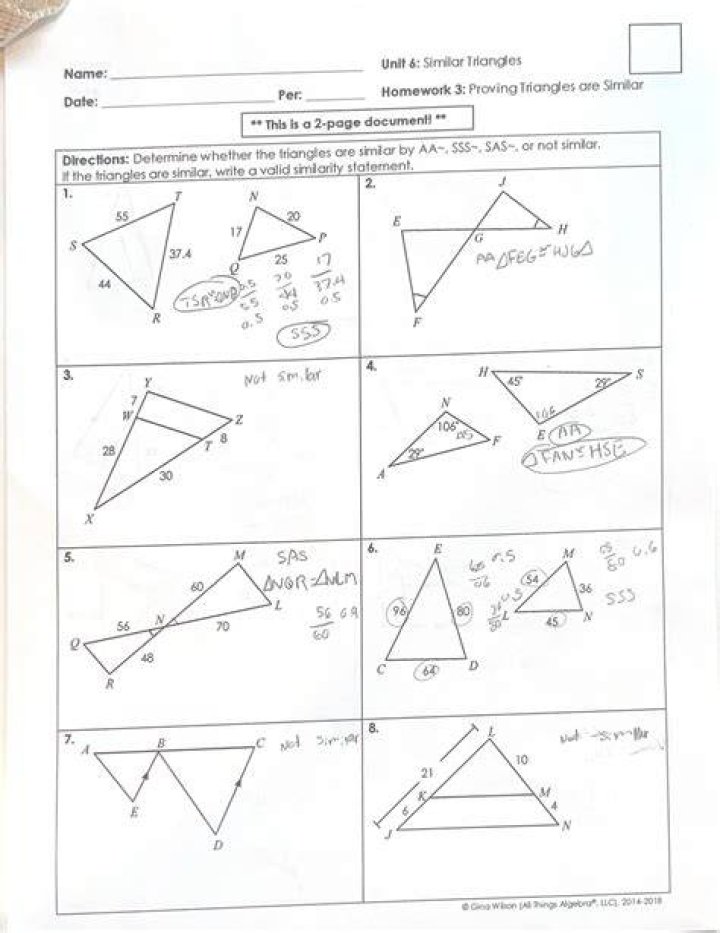 Discover The Secrets Of Geometry With Unit 1 Homework 2