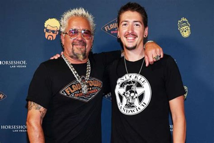 Discover The Secrets Of Guy Fieri's Son, Hunter
