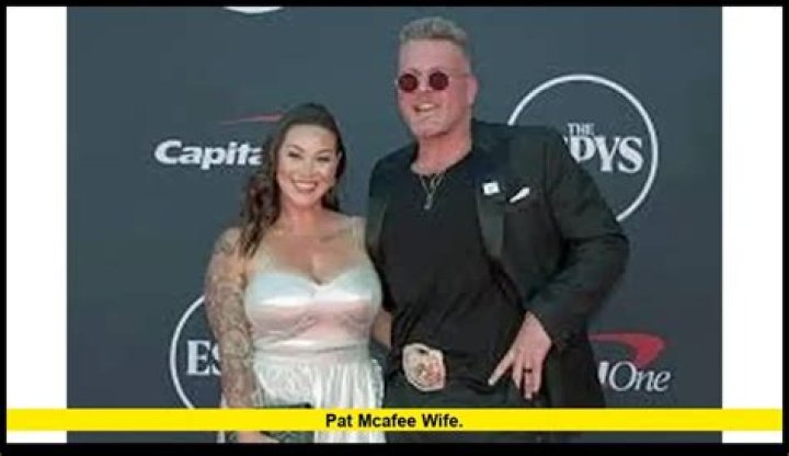 Discover The Secrets Of Pat McAfee's Inspiring Wife