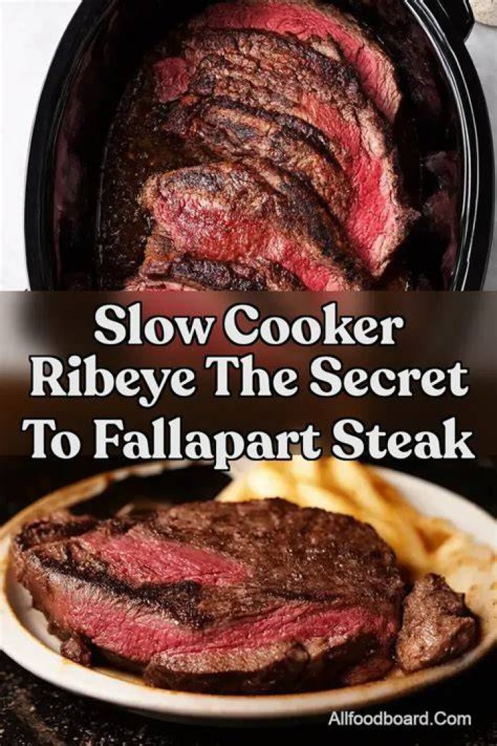 Discover The Secrets To An Irresistible Ribeye Crock Pot