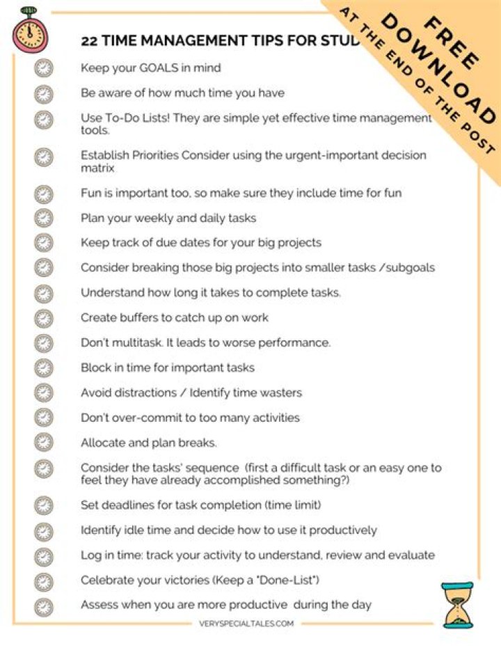 Discover The Secrets To Time Management