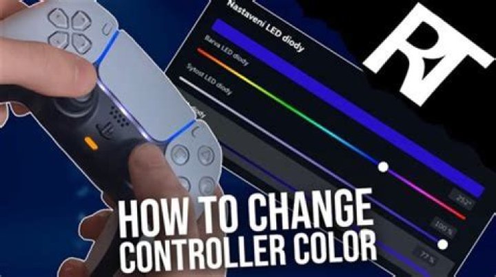 Discover The Secrets To Transforming Your PS5 Controller Color