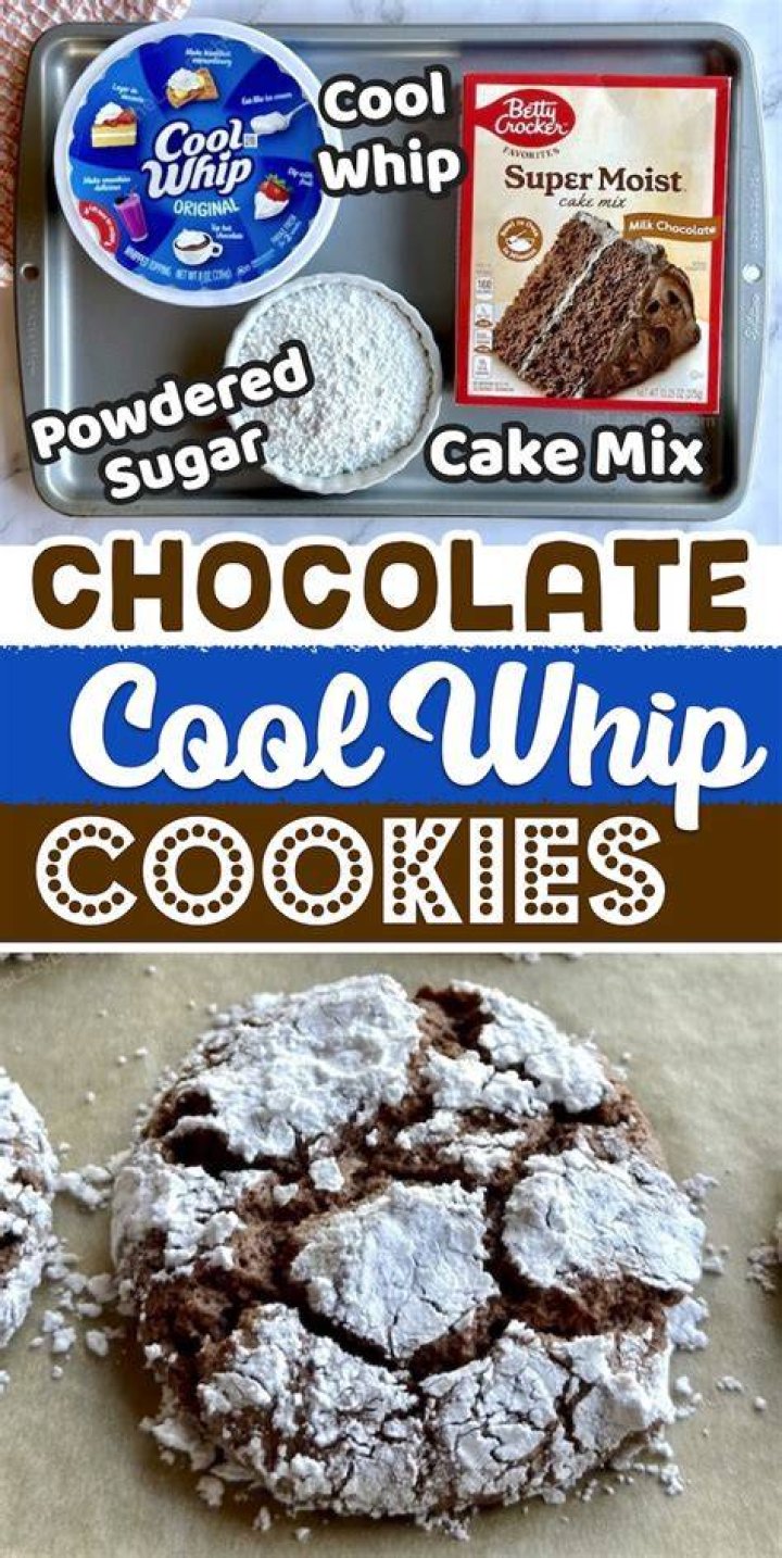 Discover The Sweet Truth About Cool Whip Cookies With Brownie Mix