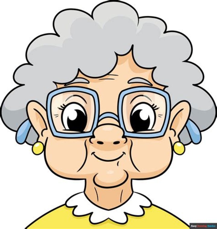 Discover The Timeless Appeal Of Cartoon Grandmother Images