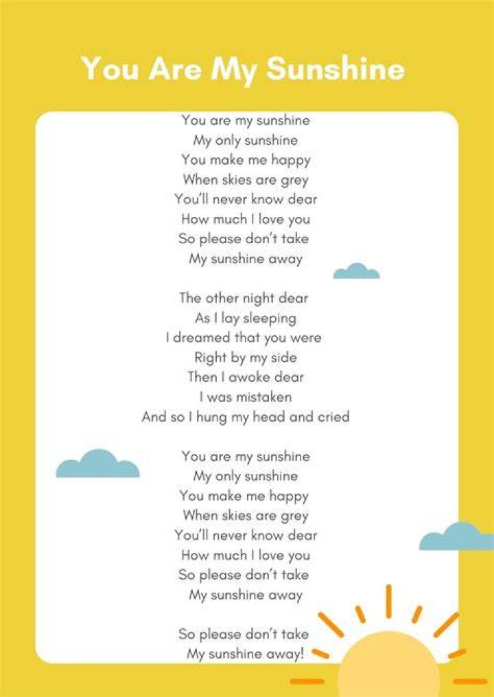 Discover The Timeless Charm Of "Ur My Sunshine" With Our Exclusive Song Download Guide