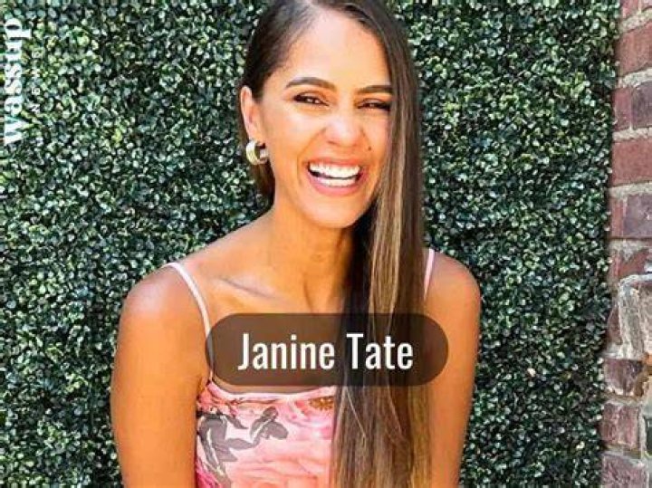 Discover The Truth About Janine Tate's Husband