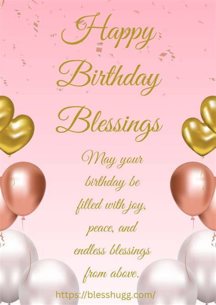Discover The Ultimate Guide To Captivating Happy Birthday Blessings Images