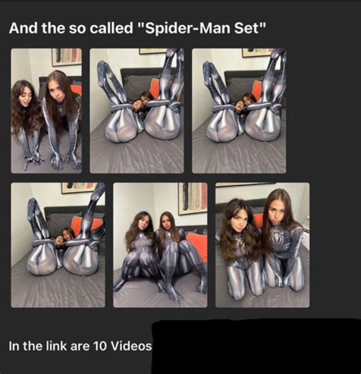 Discover The Unseen: Sophie's Exclusive Spiderman Video
