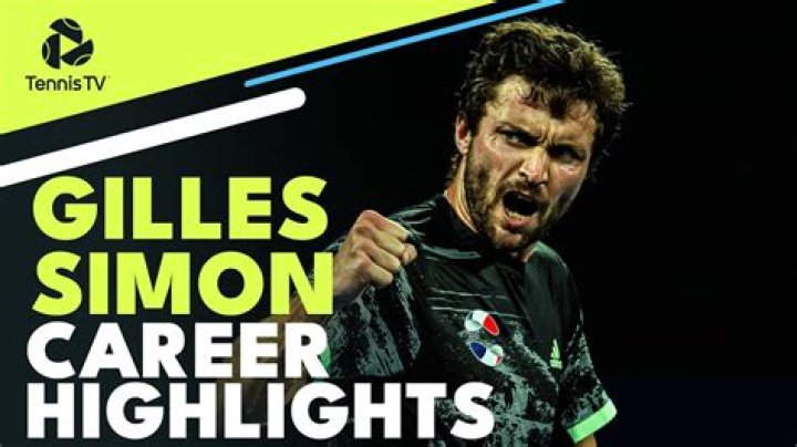 Discover The World Of Gilles Simon, Tennis Star