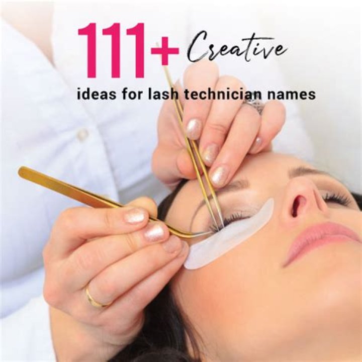 Discover The World Of Lash Technician Names
