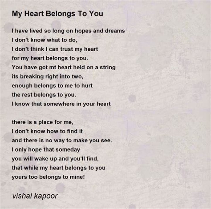 Discover Who Carolyn Peck's Heart Belongs To