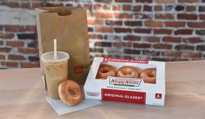 Discoveries And Insights Into McDonald's Krispy Kreme Partnership