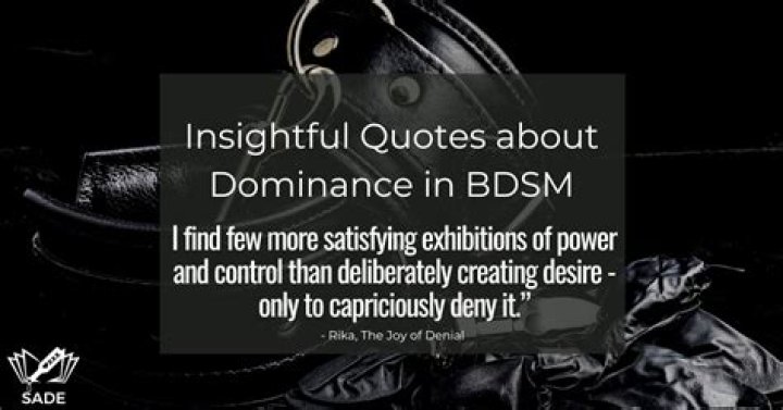 Discoveries From Dominant Men Quotes