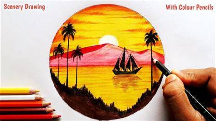 Discoveries In Colour Drawing Images