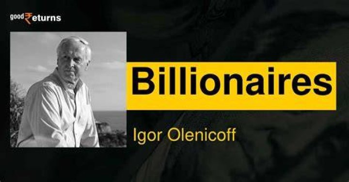 Discoveries In Igor Olenicoff's Biography