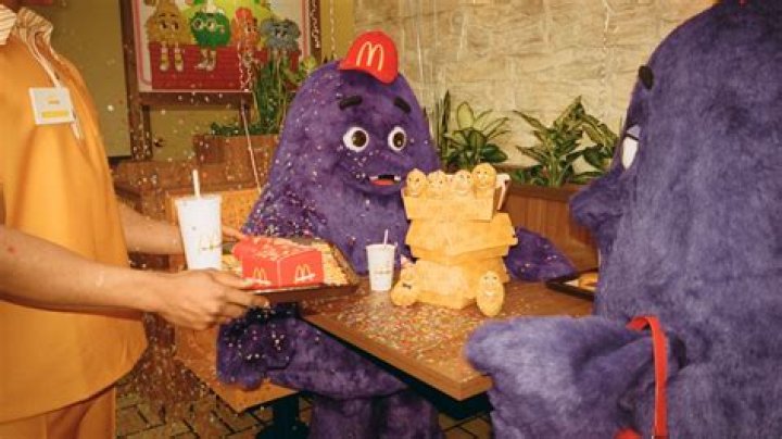 Discoveries In "Pictures Of Grimace"