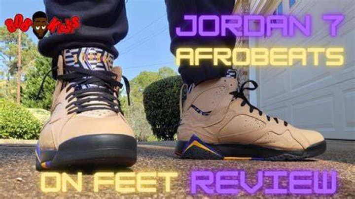 Discoveries In The "Jordan 7 Afrobeats Outfit"