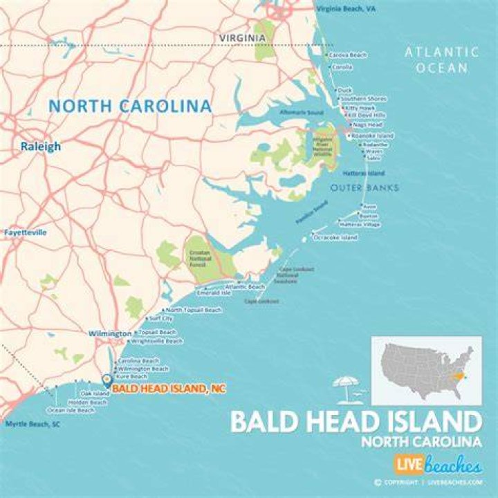 Discovering Bald Head Island: Your Ultimate Guide To The Bald Head Island Map