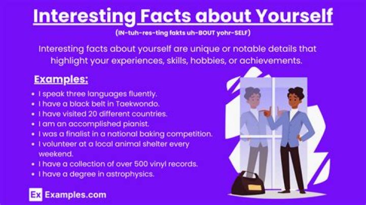 Discovering Cool Fun Facts About Yourself
