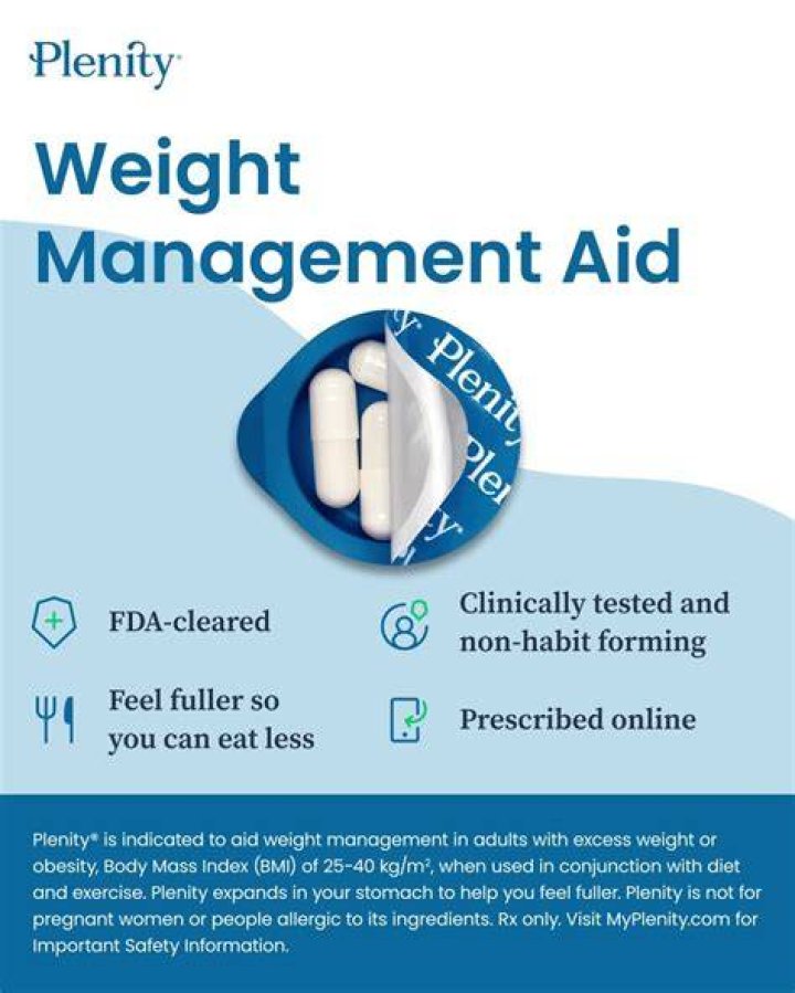Discovering Plenity: A Revolutionary Approach To Weight Management